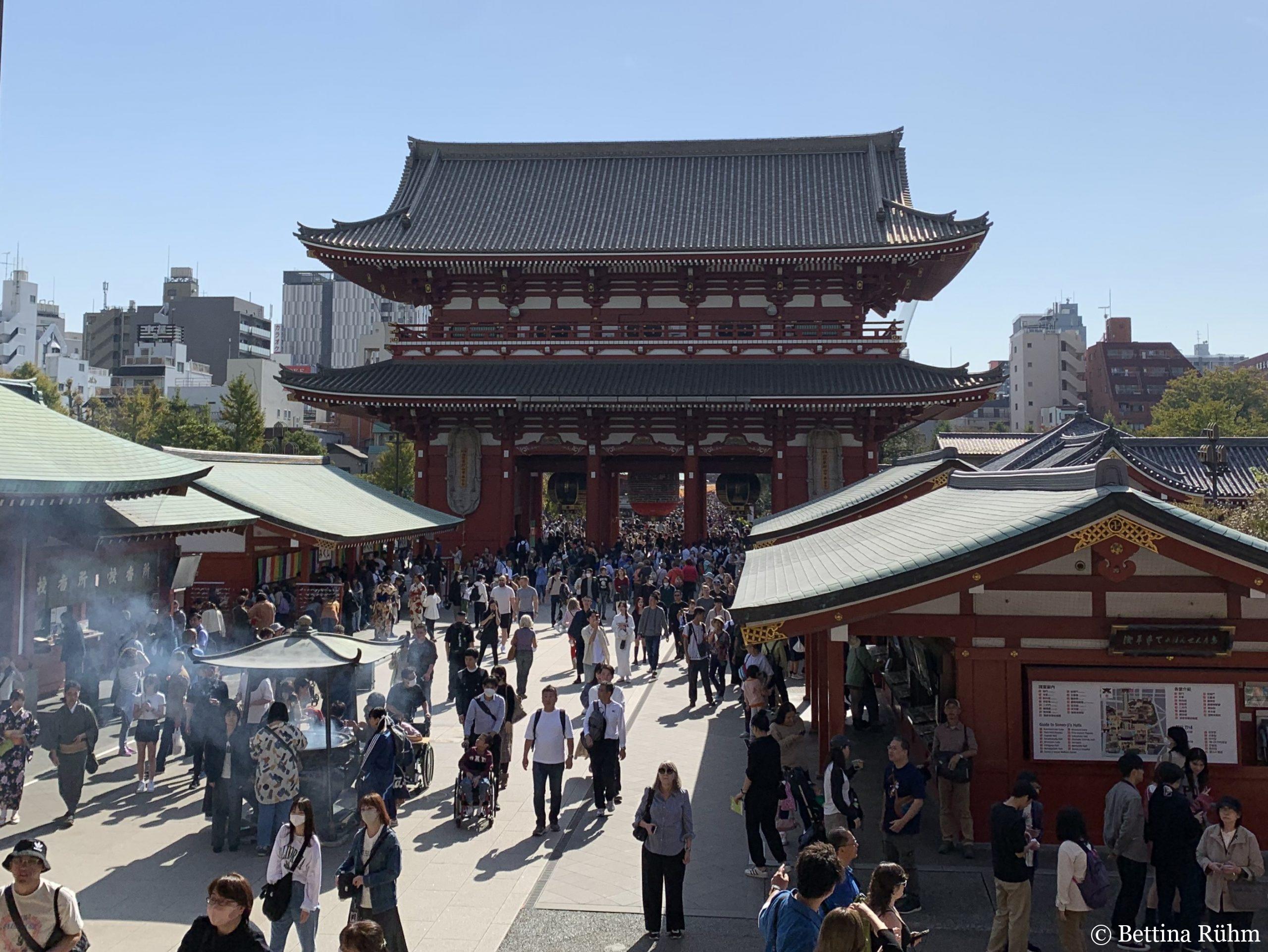 Asakusa-Tempel