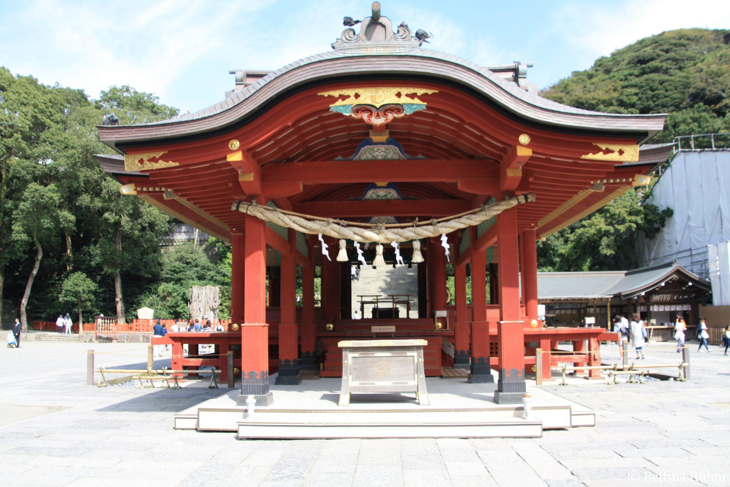 Schrein in Kamakura